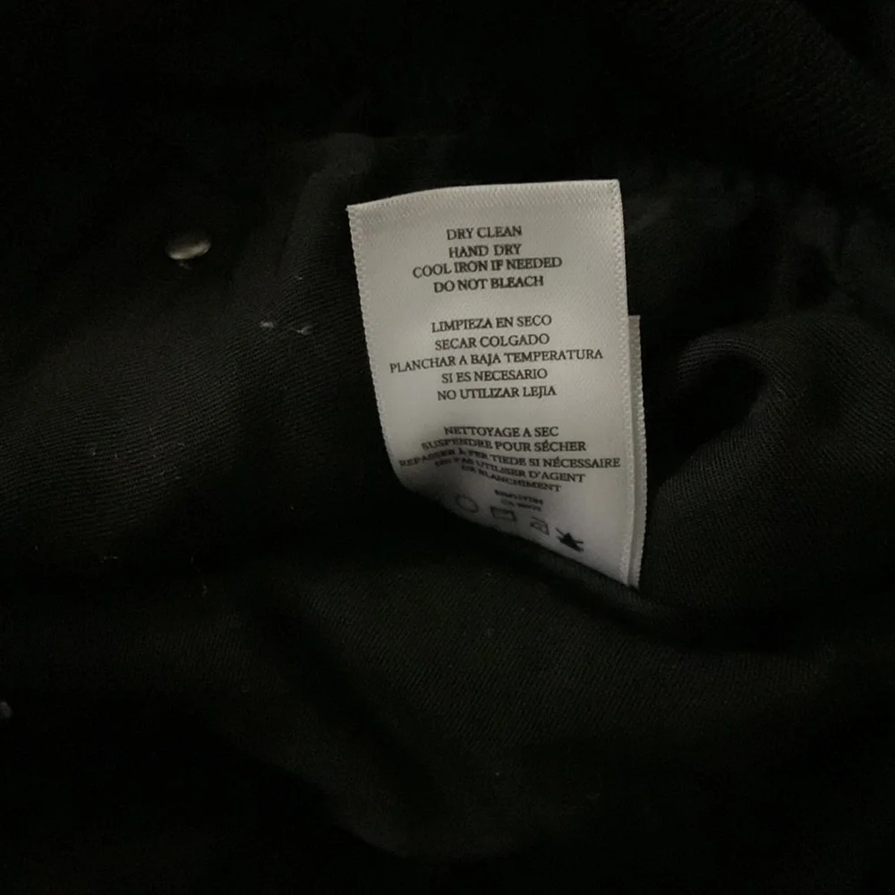 Rails Ace Bomber Jacket in Black & Studded - Picture 9 of 10